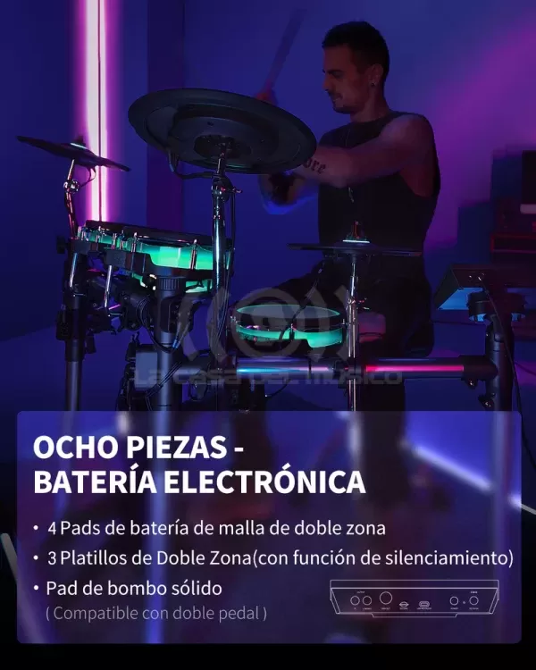 Donner BackBeat Batería electrónica
