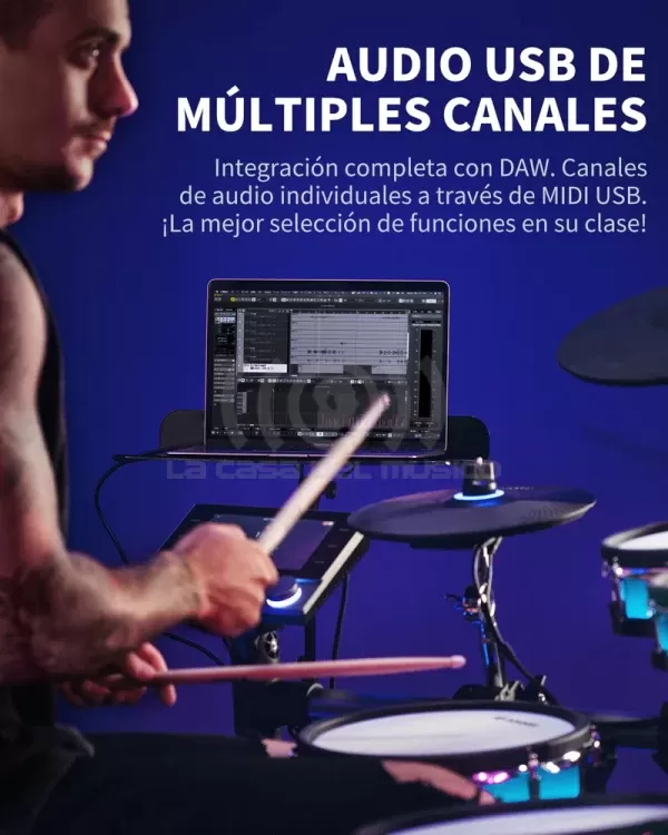 Donner BackBeat Batería electrónica