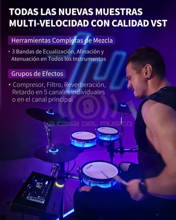 Donner BackBeat Batería electrónica