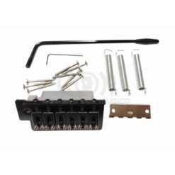 Puente guitarra eléctrica completo STB-BLACK