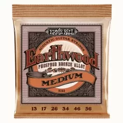 Cuerdas de guitarra acúsitca Ernie Ball P02144 Earthwood