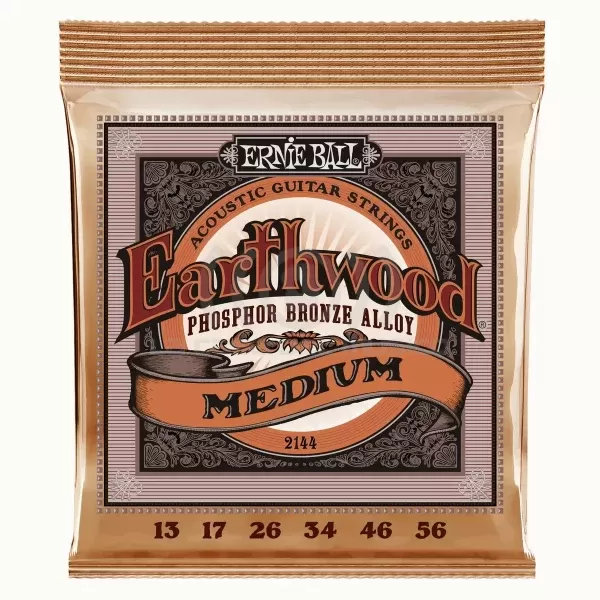 Cuerdas de guitarra acúsitca Ernie Ball P02144 Earthwood