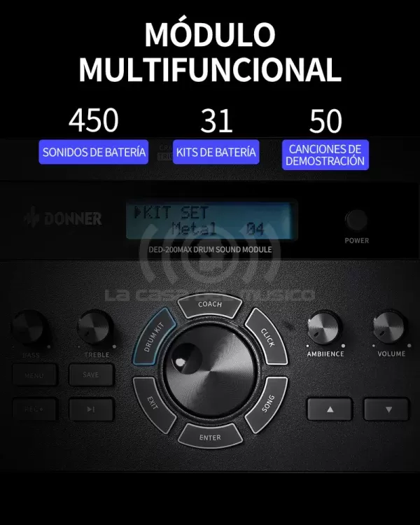 Donner DED-200 MAX Batería electrónica