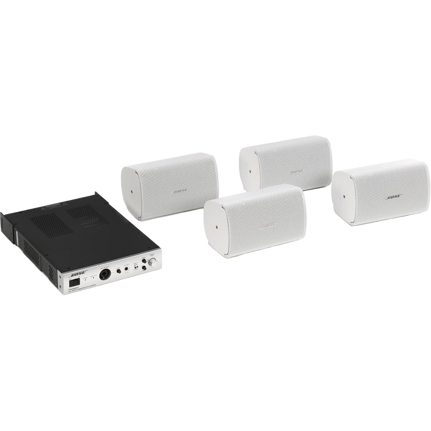 BOSE AUDIOPACK 4 UNIDADES FS2SE + 1 UNIDAD IZA190-HZ BLANCO BOSE AUDIOPACK 4 UNIDADES FS2SE + 1 UNIDAD IZA190-HZ BLANCO - Imagen 2