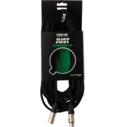 QUIK LOK CABLE DE MICROFONO XLR 15 METROS JUST MF SL