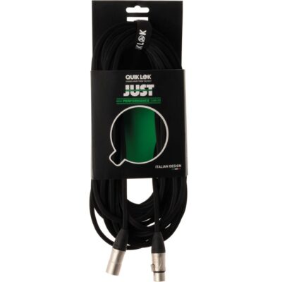 QUIK LOK CABLE DE MICROFONO XLR 15 METROS JUST MF SL