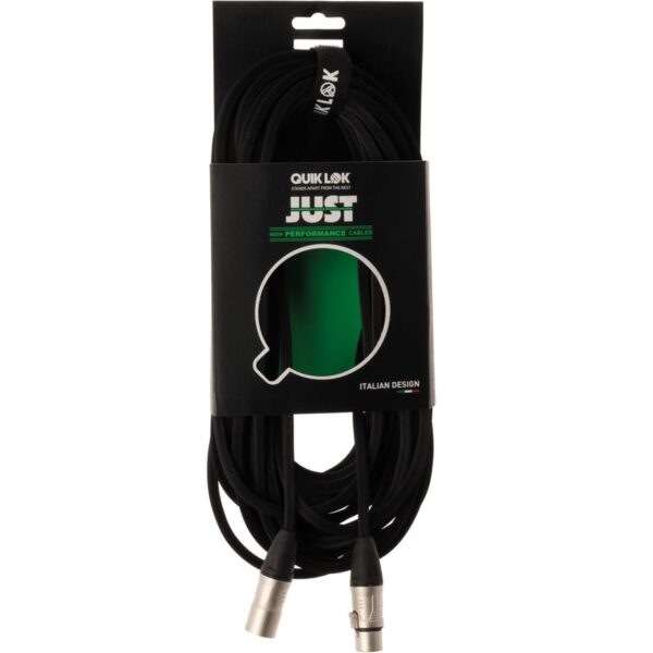 QUIK LOK CABLE DE MICROFONO XLR 15 METROS JUST MF SL