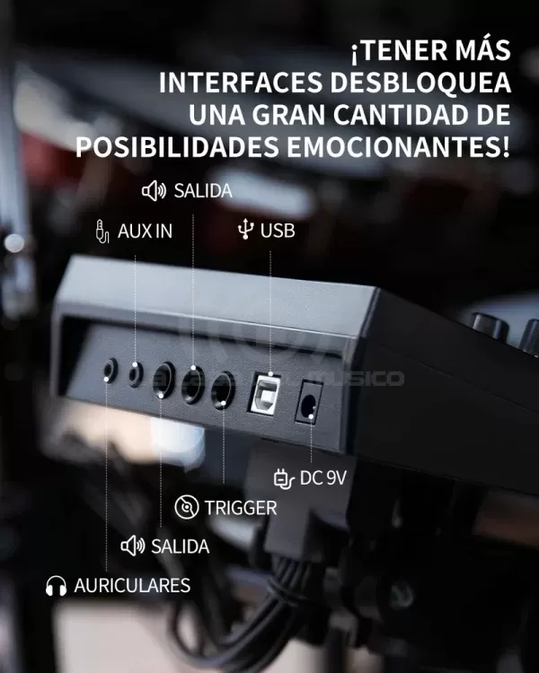 Donner DED-200 MAX Batería electrónica