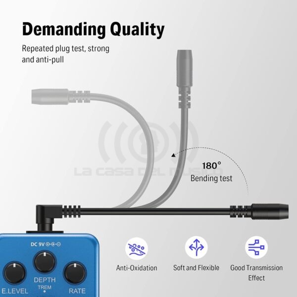 Donner DPA-1 Adaptador de fuente de alimentación