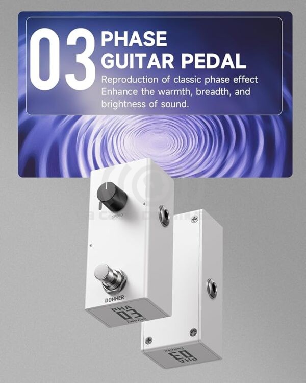 Donner EMBARK 03 Phaser Pedal de guitarra