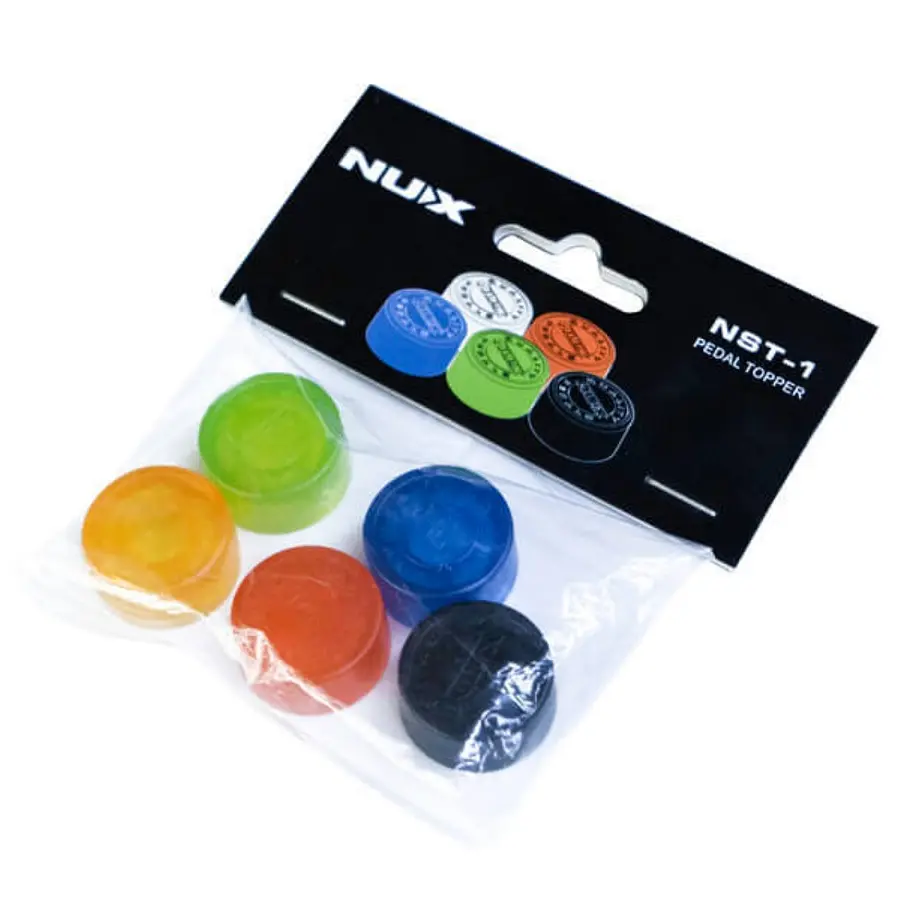 NUX NST-1 Cubierta Topper Cap Para Pedales NUX NST-1 Cubierta Topper Cap Para Pedales
