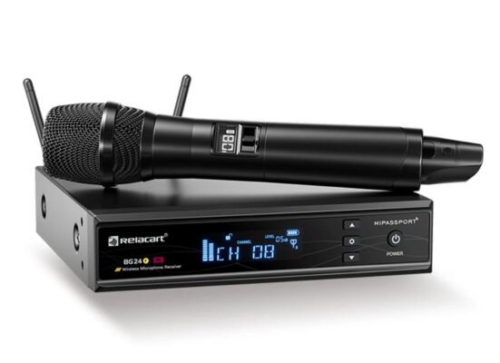 Relacart BG-24 Sistema Micrófono Inalámbrico