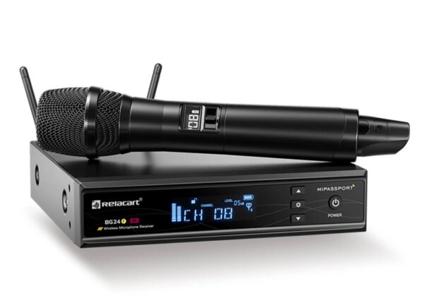 Relacart BG-24 Sistema Micrófono Inalámbrico