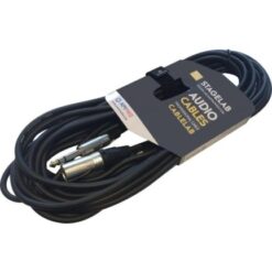 CABLELAB CLMXMST3 Cable Plug Stereo - XLR Macho de 3 Mts