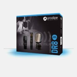 Prodipe DR8 Set de 8 Microfonos para bateria