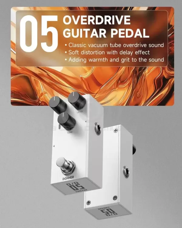 Efector de guitarra Donner EMBARK 05 Overdrive