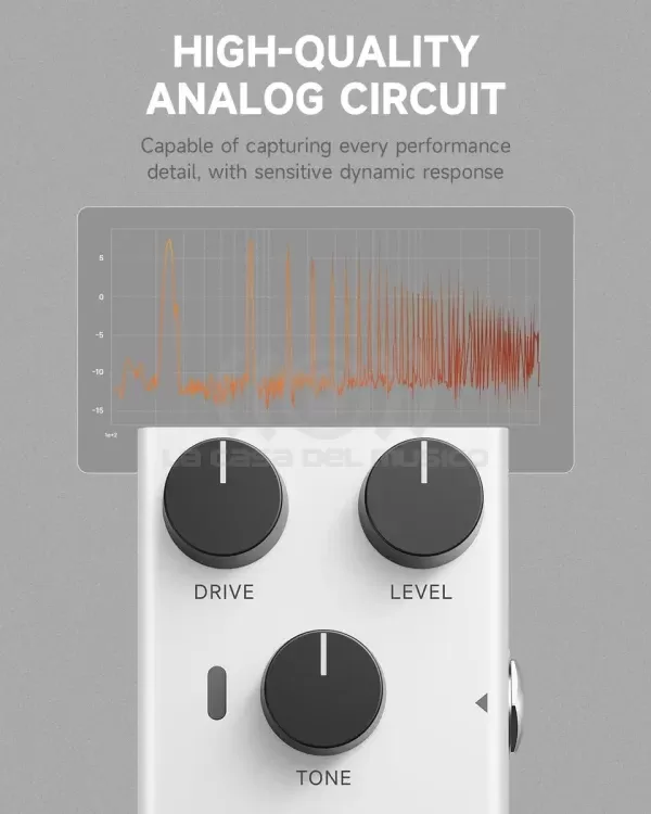 Efector de guitarra Donner EMBARK 05 Overdrive