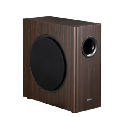 EDIFIER SUBWOOFER 8" T5S BROWN