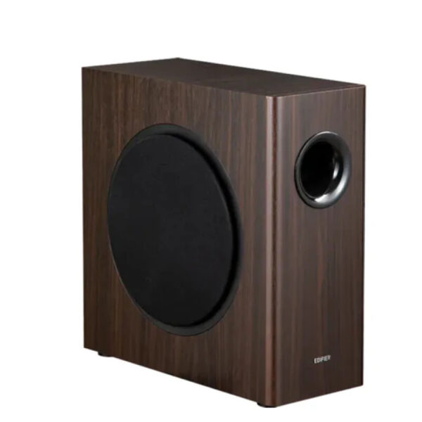 EDIFIER SUBWOOFER 8" T5S BROWN