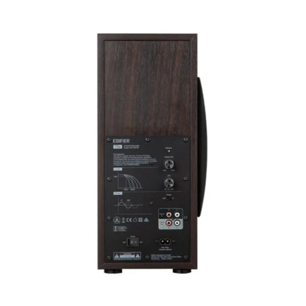 EDIFIER SUBWOOFER 8" T5S BROWN - Imagen 2