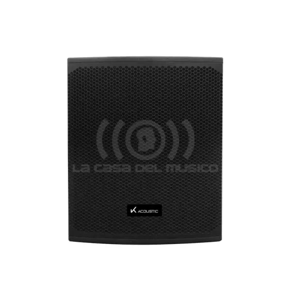 K-ACOUSTIC K-PRO 15B Sub-bajo Activo de 15″