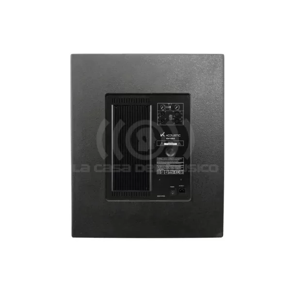 K-ACOUSTIC K-PRO 15B Sub-bajo Activo de 15″