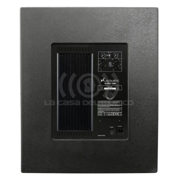 K-ACOUSTIC K-PRO 18B Sub-bajo activo