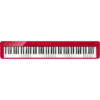 CASIO Piano Digital 88 Teclas Privia Rojo PX-S1100RDC2