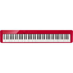 CASIO Piano Digital 88 Teclas Privia Rojo PX-S1100RDC2
