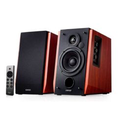 Edifier R1700BTs Parlantes Activos Café