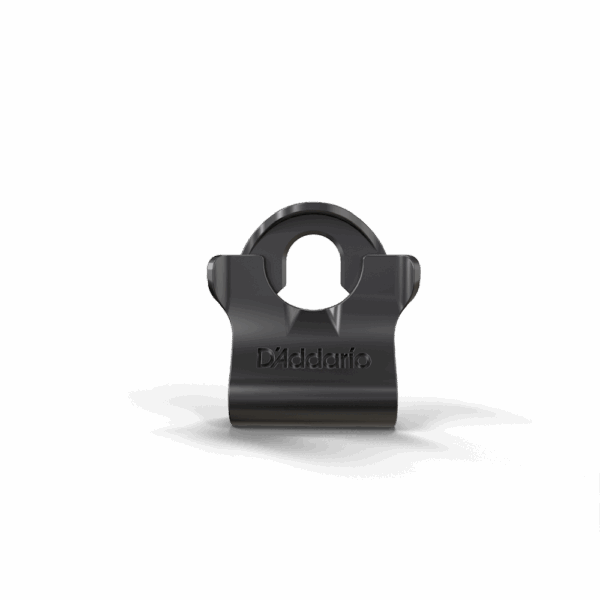 STRAP LOCK DUAL-LOCK BLACK PW-DLC-01 DADDARIO - Imagen 2
