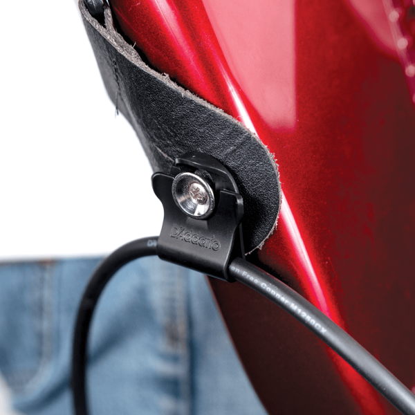 STRAP LOCK DUAL-LOCK BLACK PW-DLC-01 DADDARIO - Imagen 3