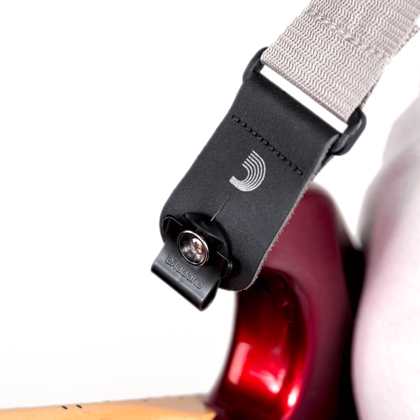 STRAP LOCK DUAL-LOCK BLACK PW-DLC-01 DADDARIO - Imagen 4