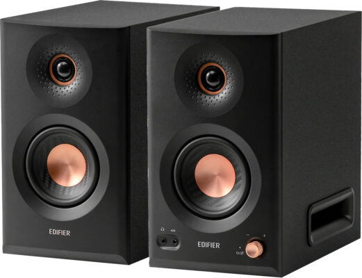 EDIFIER PAR MONITORES ACTIVOS NEGROS	MR5