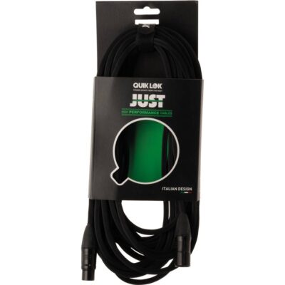 QUIK LOK CABLE DE MICROFONO XLR 15 METROS JUST MF