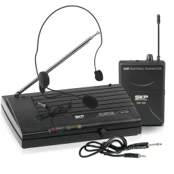 MICROFONO INALAMBRICO DE CINTILLO SKP VHF 895