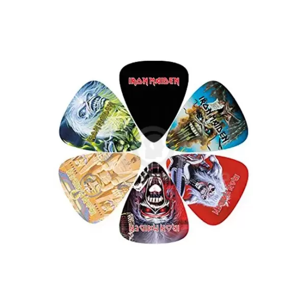 Pack 6 uñetas Perri’s Leathers LP-INM2