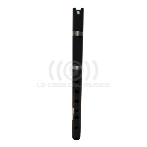 Quena negra con funda QUE-NE