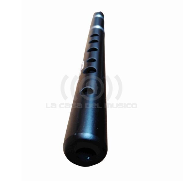 Quena negra con funda QUE-NE