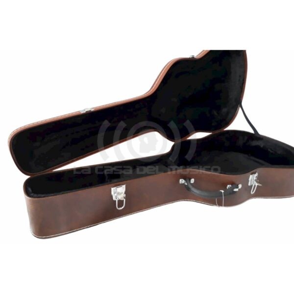 Case hard brown 39 CaseH-BR