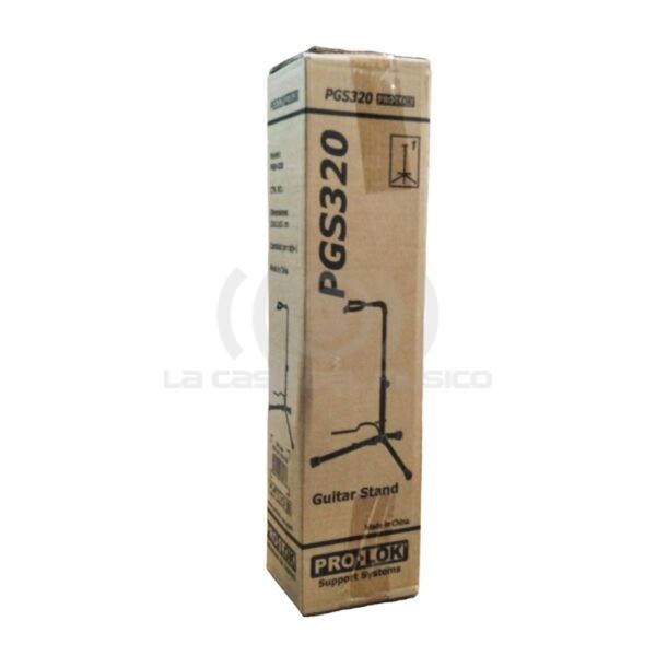 Atril de guitarra embalaje individual Prolok PGS320-Plus