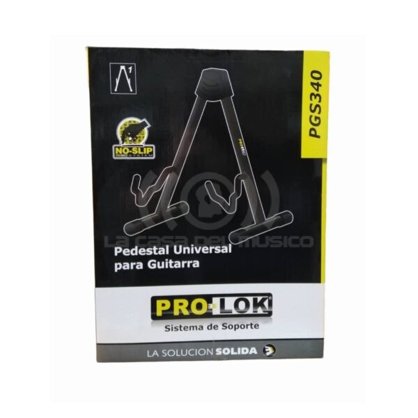 Atril de guitarra tipo A Prolok Pgs340