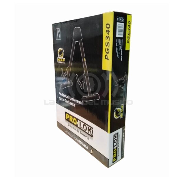Atril de guitarra tipo A Prolok Pgs340