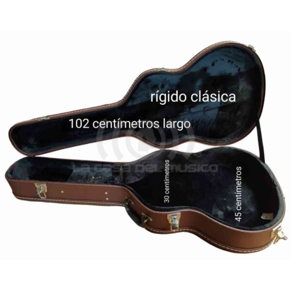 Case hard brown 39 CaseH-BR