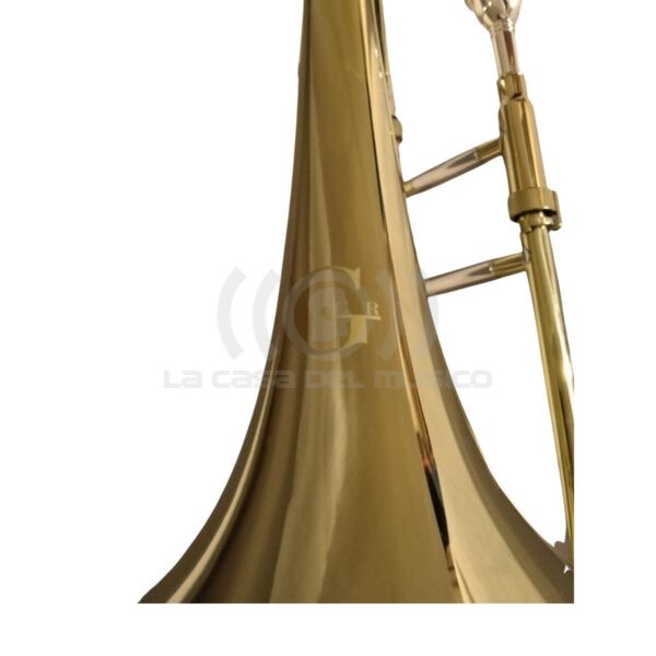 Trombon tenor Bb laqueado YWTM-1025