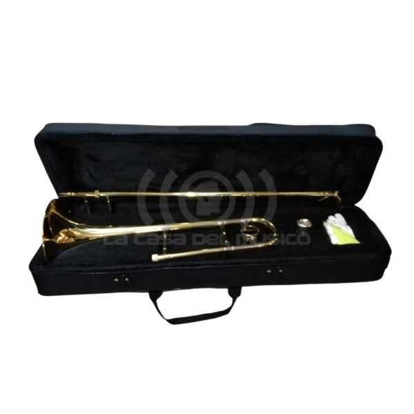Trombon tenor Bb laqueado YWTM-1025