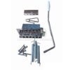 Puente guitarra eléctrica completo STB-SILVER