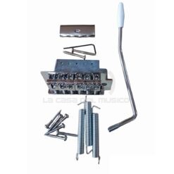 Puente guitarra eléctrica completo STB-SILVER