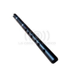 Quena negra con funda QUE-NE