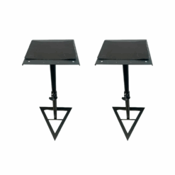 HEBIKUO 640 Par de Atriles para Monitor de Estudio
